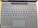 微軟（Microsoft） Surface Pro 10/11Flex鍵盤特質(zhì)鍵盤蓋原裝鍵盤超薄觸控筆觸控筆充電器 Pro Flex鍵盤+觸控筆【典雅黑】 曬單實拍圖