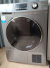 海尔（Haier）烘干机家用 10公斤热泵干衣机 防缠绕 速烘节能 除菌除潮除螨 GBN100-636 以旧换新 实拍图