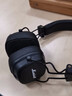 魔律 適用于馬歇爾耳機套 MARSHALL MAJOR一代二代耳套BLUETOOTH三代耳罩大馬勺四五代耳機罩海綿套 【三代】黑色蛋白皮耳套 曬單實(shí)拍圖