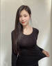 浪莎肌底衣秋衣女上衣單件秋冬季超薄款保暖內衣打底內穿修身隱形美膚 黑色上衣·輕薄速暖肌底衣 均碼 70-140斤 曬單實(shí)拍圖
