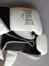 EVERLAST  Powerlock拳擊手套散打拳套男女訓練沙袋搏擊格斗成人拳套 2代白色 12OZ 曬單實(shí)拍圖