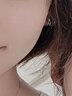 abyb charming心電感應(yīng)守護(hù)耳骨夾無(wú)耳洞女愛(ài)心耳環(huán)小眾輕奢感小眾耳飾設(shè)計(jì)感 守護(hù)右耳夾 曬單實(shí)拍圖
