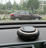 車格仕創(chuàng)意太陽(yáng)能旋轉(zhuǎn)車載香水 汽車香水座香薰新車內(nèi)除異味擺件 威斯町 曬單實(shí)拍圖