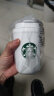 星巴克（Starbucks）雪地白女神款随行杯355ml咖啡杯子车载水杯男士保温杯女士礼物 实拍图