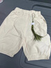 G.DUCKKIDS童裝男童套裝夏季兒童服裝一歲寶寶衣服小童夏裝國風(fēng)襯衫短褲男孩 綠色 80 尺碼7-11月(建議寶寶75-85cm) 曬單實拍圖