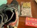 科比紀(jì)念版籃球鞋男毒液5青年學(xué)生兒童皮面防水運(yùn)動(dòng)鞋6歐文7防滑耐磨摩擦有聲音速9實(shí)戰(zhàn)水泥地高幫戰(zhàn)靴8 A803黑藍(lán) 【標(biāo)準(zhǔn)尺碼】 36 曬單實(shí)拍圖