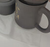 龍寅紫砂茶杯辦公杯功夫茶具水杯個人杯茶水分離帶蓋過濾泡茶杯 紫砂辦公杯禮盒裝 曬單實拍圖