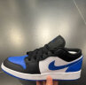 耐克（NIKE）AIR JORDAN 1 LOW AJ1 男子运动鞋 553558-140 42.5 实拍图