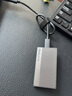 聯(lián)想thinkplus 移動(dòng)固態(tài)硬盤(pán) 高速電腦手機usb type-c雙接口pssd便攜卡片式硬盤(pán) 閃電鯊LS100 【1T】金屬機身 曬單實(shí)拍圖