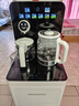穆索尼茶吧機(jī)家用高端客廳用2025年新款智能語音飲水機(jī)冷熱兩用底部上水辦公室茶水機(jī)一體柜 02.A梔子白. 溫?zé)嵝?曬單實(shí)拍圖