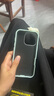 杜梵納 韓系立體趴趴小貓適用iphone16promax手機(jī)殼蘋果15pro可愛卡通14超火新款15皮紋膚感13全包防摔 薄荷綠底＋立體白色貓咪粉爪  iPhone 16 Pro 曬單實(shí)拍圖