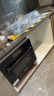 西屋 45升蒸烤微波一体机 微波炉嵌入式电蒸箱家用 烤箱三合一 家用烘焙专业烤炸自清洁变频微波炉M5 实拍图
