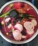 陳裕記陳裕記豬肉卷500g潮汕隆江特產(chǎn)火鍋食材 下飯炒配丸類 手工豬肉餅 曬單實拍圖