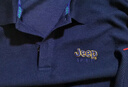 JEEP SPIRIT吉普衛(wèi)衣男春秋季韓版商務(wù)打底衫男士休閑長袖T恤男裝 黑色 XL  曬單實(shí)拍圖