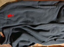 U.S. POLO ASSN.馬甲男抓絨搖粒絨秋冬立領(lǐng)無(wú)袖背心男裝外套 黑色 L  曬單實(shí)拍圖