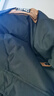 羅蒙（ROMON）棉衣男士秋冬季新款羽休閑絨服韓版棉服加厚保暖連帽簡約上衣外套 D204黑色 XL 建議120-140斤 曬單實(shí)拍圖