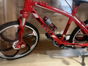 minispace自行車(chē)模型合金二八大杠老式鳳凰牌復古男孩自行車(chē)仿真擺件單車(chē) 公路自行車(chē)-黑+田園展示盒 曬單實(shí)拍圖