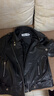 啄木鳥(niǎo)皮衣外套女春秋新款2025韓版加絨百搭機車(chē)小短款pu修身顯瘦皮夾克 黑色春秋款 L 曬單實(shí)拍圖