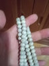 佳人飾界星月菩提子手串108顆佛珠高拋?lái)槹自吕市窍『Ｄ显咽宙湼呙茼楁?【畢業(yè)級 · 月正星小】蘋(píng)果珠10*8mm108+12顆 曬單實(shí)拍圖