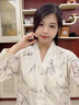 莫代爾帶胸墊哺乳睡裙夏季孕婦睡衣月子服春秋純棉產(chǎn)后產(chǎn)房待產(chǎn)檢 【帶胸墊】待產(chǎn)裙北歐兔 L【90-120斤】 曬單實(shí)拍圖