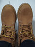 添柏嵐（Timberland）【保稅直發(fā)】女鞋大黃靴戶(hù)外防水潮流百搭 10361W寬版 小麥色 7 曬單實(shí)拍圖
