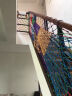 奕澜彩色安全网防坠网家用护栏网绳网兜墙面挂网幼儿园攀爬网2*3米 实拍图