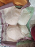 夢(mèng)黛錦2件裝蕾絲乳膠內(nèi)衣聚攏無(wú)鋼圈性感調(diào)整型收副乳文胸胸罩七夕禮物 櫻花紫+抹茶綠（2件裝） 36/80AB 曬單實(shí)拍圖