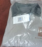 真維斯（JEANSWEST）針織衫男加絨襯衫領(lǐng)毛衣秋冬潮牌帥氣假兩件寬松休閑內搭毛線(xiàn)衣服 M9901米白色【常規】 XL 曬單實(shí)拍圖