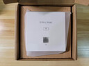 普聯(lián)（TP-LINK）AX3000雙頻千兆面板AP全屋wifi6無(wú)線(xiàn)mesh組網(wǎng)PoE供電AC管理TL-XAP3002GI-PoE 薄款（方）易展版 3000M易展版皓月白（單只裝） 曬單實(shí)拍圖