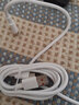 菲天 優(yōu)選 適用于華為小米三星vivooppo充電線(xiàn) 數據線(xiàn)充電線(xiàn)快充線(xiàn)  【2米/2條】6A快充扁圓接口 曬單實(shí)拍圖