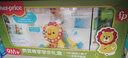 費雪（Fisher-Price兒童早教啟蒙益智玩具 手推車4合1搖搖小獅子寶寶學(xué)步車DLW65 曬單實拍圖
