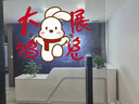 CNGAGUOJJ公司烤漆前臺(tái)桌接待臺(tái)簡(jiǎn)約現(xiàn)代迎賓美容院收銀臺(tái)吧臺(tái)辦公室柜臺(tái) 3.6米二鍵盤二抽屜 曬單實(shí)拍圖