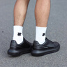 EMPORIO ARMANI/阿瑪尼官方旗艦新款男鞋小白鞋運(yùn)動(dòng)休閑鞋夏季 K001-黑色 42 曬單實(shí)拍圖
