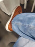 添柏嵐（Timberland）官方男鞋板鞋休閑商務通勤舒適透氣|A5Z1S A5Z1SW/中棕色 44 曬單實拍圖