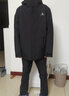 駱駝（CAMEL）戶外沖鋒衣秋冬新款三合一羽絨內(nèi)膽潮牌兩件套登山服 A9W218127X 黑色 男 XXL 曬單實(shí)拍圖