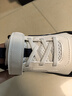 安德瑪（Under Armour）男女童板鞋秋冬款皮革保暖緩震戶外休閑鞋2441310 黑色 35碼  曬單實(shí)拍圖