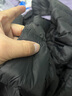 真維斯（Jeanswest）輕薄羽絨服男士秋冬季新款戶(hù)外保暖短款白鴨絨外套男裝上衣服 YYS 50182黑色【立領(lǐng)款】 2XL 【建議155-170斤】 曬單實(shí)拍圖
