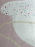 迪士尼（Disney）地毯客厅 卧室 茶几地毯 沙发地毯 防滑地垫 北欧ins网红少女风 160*230cm 粉色邂逅 实拍图