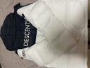 迪桑特 SKI STYLE 男士 瑞士國家隊(duì)合作連帽 羽絨服 外套夾克 WT-WHITE L (175/96A) 曬單實(shí)拍圖