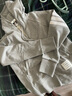 湯姆 布朗（THOM BROWNE）【七夕禮物】男士灰色棉質(zhì)連帽外套 MJT022H 00535 068 4 曬單實(shí)拍圖