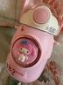 初和（CRUHRE）庫洛米兒童保溫杯小學(xué)生上學(xué)水杯吸管杯水壺寶寶女孩可愛(ài)大肚杯子 700ml粉美樂(lè )蒂保溫2319+3D鑰匙扣 曬單實(shí)拍圖