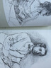 巨匠素描大范本：德加經(jīng)典素描（范畫版） 曬單實拍圖