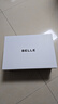 百麗（Belle）厚底商務(wù)鞋男新款商場(chǎng)同款羊皮革一腳蹬休閑皮鞋8MN02DM4 黑色 39 (245mm) 曬單實(shí)拍圖