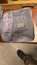 邦尼美家旅行收納袋行李箱衣服洗漱用品整理包衣物分裝袋加厚【七件套】 【灰色-3件套】加厚牛津布 曬單實(shí)拍圖