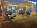 戶外推拉雨棚伸縮帳篷燒烤宵夜移動(dòng)活動(dòng)雨棚大排檔雨篷大型倉庫棚 四面圍布另算咨詢客服 曬單實(shí)拍圖
