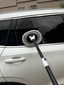 FGHGF洗車(chē)拖把彎桿不傷車(chē)專(zhuān)用刷車(chē)汽車(chē)刷子軟毛專(zhuān)業(yè)可伸縮擦車(chē)工具神器 15°加厚鋁合金雪尼爾洗車(chē)拖把 曬單實(shí)拍圖