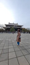 尚都比拉風(fēng)衣女中長款春秋氣質(zhì)英倫風(fēng)雙排扣休閑外套 卡其色 S  曬單實(shí)拍圖