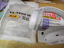 TULX適用四六級(jí)聽(tīng)力耳機(jī)英語(yǔ)四級(jí)調(diào)頻4級(jí)考試大學(xué)FM三級(jí)b級(jí)藍(lán)牙耳麥 白色  經(jīng)典款 【電量顯示】餸電池 標(biāo)配 耳機(jī) 曬單實(shí)拍圖