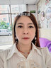 憶奴嬌醉人的詩(shī)意925銀飾品水晶耳環(huán)女長(cháng)款水滴流蘇耳墜時(shí)尚耳飾 禮物 圖片色 曬單實(shí)拍圖