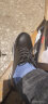 京日达  皮鞋男士秋冬季商务休闲正装皮鞋子男圆头皮鞋英伦布洛克增高 Edc-A666黑色 39 实拍图